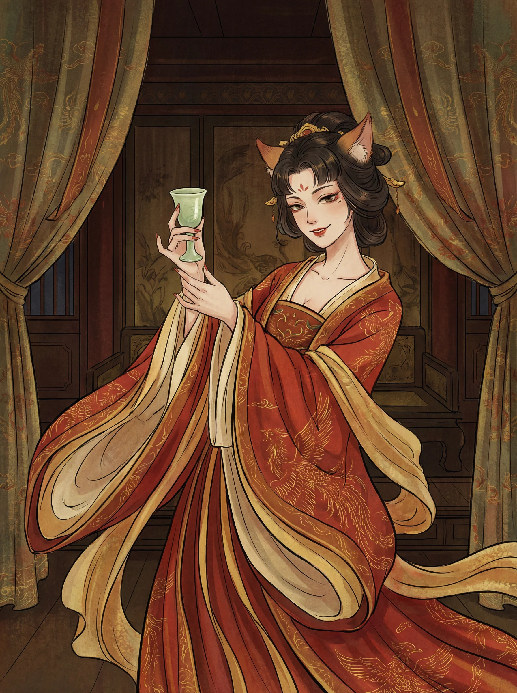 妲己 - 金瓶梅高清百度影音 封神榜截教动漫角色